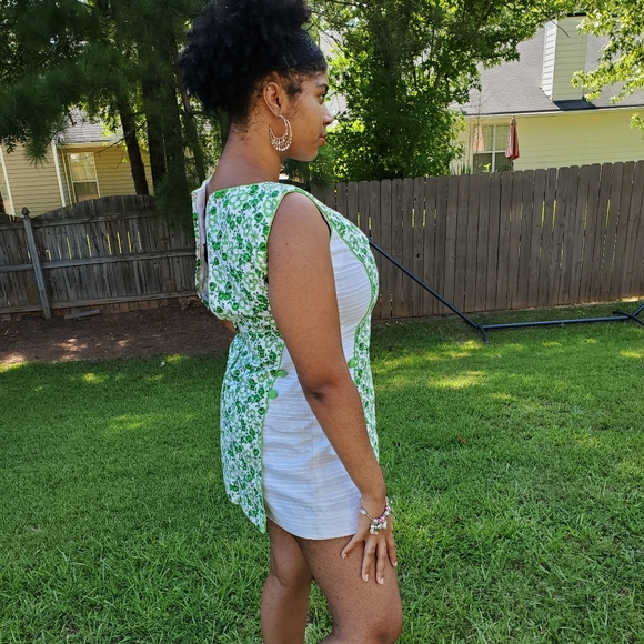 1950's to early 1960's Pat Nichols Culottes Dress - Picture 3 of 4